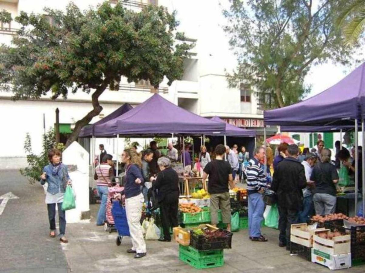 Las 3 Palmeras De Arrecife Esterno foto